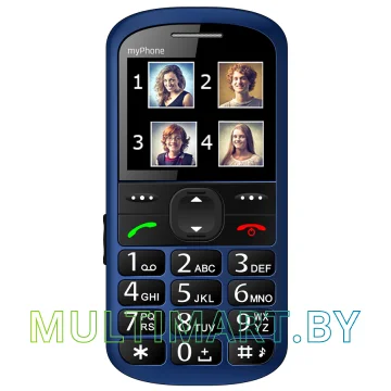 Мобильный телефон MyPhone Halo 2 (синий)